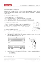 Предварительный просмотр 5 страницы Isotra SCREEN GW Measurement And Assembly Manual