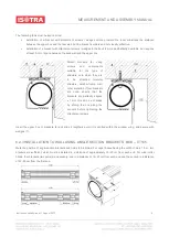 Preview for 6 page of Isotra SCREEN GW Measurement And Assembly Manual