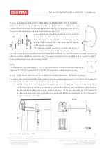 Preview for 8 page of Isotra SCREEN GW Measurement And Assembly Manual