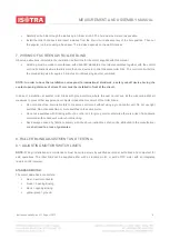 Preview for 9 page of Isotra SCREEN GW Measurement And Assembly Manual