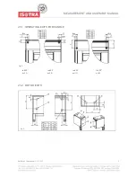 Preview for 3 page of Isotra SCREEN HR7, screen HR8-ZIP Measurement And Assembly Manual