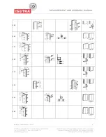 Preview for 5 page of Isotra SCREEN HR7, screen HR8-ZIP Measurement And Assembly Manual