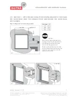 Preview for 7 page of Isotra SCREEN HR7, screen HR8-ZIP Measurement And Assembly Manual