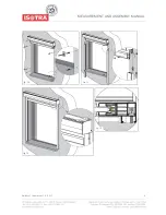 Preview for 9 page of Isotra SCREEN HR7, screen HR8-ZIP Measurement And Assembly Manual