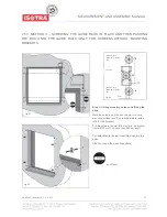 Preview for 13 page of Isotra SCREEN HR7, screen HR8-ZIP Measurement And Assembly Manual