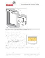 Preview for 15 page of Isotra SCREEN HR7, screen HR8-ZIP Measurement And Assembly Manual