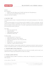 Preview for 2 page of Isotra SCREEN ZIP Measurement And Assembly Manual