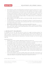 Preview for 3 page of Isotra SCREEN ZIP Measurement And Assembly Manual