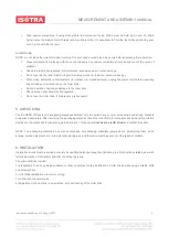 Preview for 4 page of Isotra SCREEN ZIP Measurement And Assembly Manual