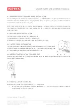 Preview for 5 page of Isotra SCREEN ZIP Measurement And Assembly Manual