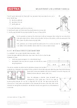 Preview for 8 page of Isotra SCREEN ZIP Measurement And Assembly Manual