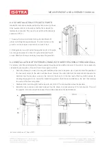 Preview for 9 page of Isotra SCREEN ZIP Measurement And Assembly Manual