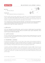 Предварительный просмотр 12 страницы Isotra SCREEN ZIP Measurement And Assembly Manual