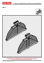 Isotra SR1S Assembly Manual предпросмотр