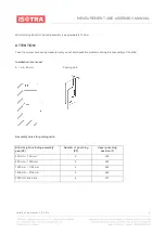 Preview for 2 page of Isotra TITAN 90 Measurement And Assembly Manual