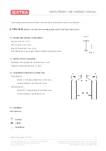 Preview for 5 page of Isotra TITAN 90 Measurement And Assembly Manual