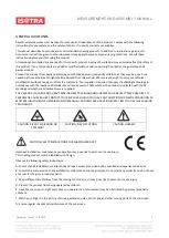 Предварительный просмотр 2 страницы Isotra VERANDA HRV80-ZIP-2P Measurement And Assembly Manual