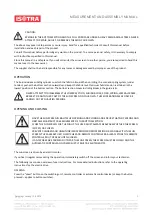 Предварительный просмотр 3 страницы Isotra VERANDA HRV80-ZIP-2P Measurement And Assembly Manual