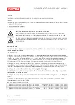 Предварительный просмотр 4 страницы Isotra VERANDA HRV80-ZIP-2P Measurement And Assembly Manual