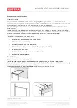 Предварительный просмотр 7 страницы Isotra VERANDA HRV80-ZIP-2P Measurement And Assembly Manual