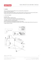 Предварительный просмотр 8 страницы Isotra VERANDA HRV80-ZIP-2P Measurement And Assembly Manual