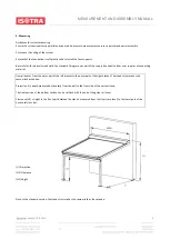 Предварительный просмотр 9 страницы Isotra VERANDA HRV80-ZIP-2P Measurement And Assembly Manual