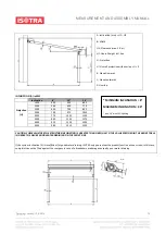 Предварительный просмотр 10 страницы Isotra VERANDA HRV80-ZIP-2P Measurement And Assembly Manual