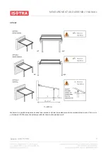 Предварительный просмотр 11 страницы Isotra VERANDA HRV80-ZIP-2P Measurement And Assembly Manual