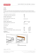 Предварительный просмотр 12 страницы Isotra VERANDA HRV80-ZIP-2P Measurement And Assembly Manual