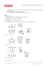 Предварительный просмотр 14 страницы Isotra VERANDA HRV80-ZIP-2P Measurement And Assembly Manual