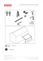 Предварительный просмотр 16 страницы Isotra VERANDA HRV80-ZIP-2P Measurement And Assembly Manual