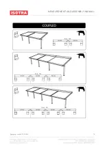 Предварительный просмотр 19 страницы Isotra VERANDA HRV80-ZIP-2P Measurement And Assembly Manual