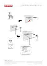 Предварительный просмотр 22 страницы Isotra VERANDA HRV80-ZIP-2P Measurement And Assembly Manual