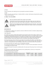 Предварительный просмотр 4 страницы Isotra VERANDA HRV80-ZIP Measurement And Assembly Manual