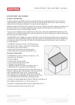 Предварительный просмотр 7 страницы Isotra VERANDA HRV80-ZIP Measurement And Assembly Manual