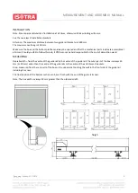 Предварительный просмотр 8 страницы Isotra VERANDA HRV80-ZIP Measurement And Assembly Manual