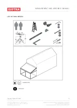 Предварительный просмотр 13 страницы Isotra VERANDA HRV80-ZIP Measurement And Assembly Manual