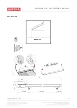 Предварительный просмотр 14 страницы Isotra VERANDA HRV80-ZIP Measurement And Assembly Manual