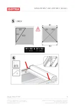 Предварительный просмотр 18 страницы Isotra VERANDA HRV80-ZIP Measurement And Assembly Manual