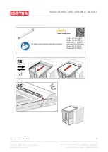 Предварительный просмотр 27 страницы Isotra VERANDA HRV80-ZIP Measurement And Assembly Manual