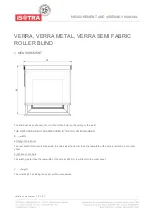 Isotra VERRA Measurement And Assembly Manual preview