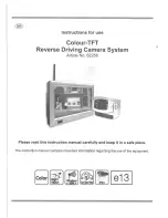 Preview for 1 page of Isotronic 62256 Instructions For Use