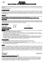 Preview for 3 page of Isotronic 66971 Instructions For Use Manual