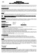 Preview for 4 page of Isotronic 66971 Instructions For Use Manual