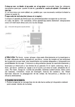 Предварительный просмотр 14 страницы Isotronic 70060 Instructions For Use Manual