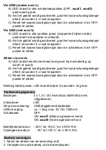 Preview for 16 page of Isotronic 70555 Instructions For Use Manual