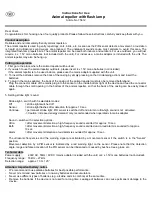 Preview for 5 page of Isotronic 75612 Instructions For Use Manual