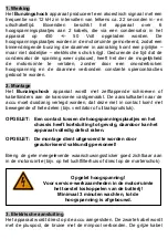 Предварительный просмотр 11 страницы Isotronic 78121 Instructions For Use Manual