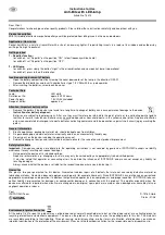 Preview for 3 page of Isotronic Anti-Bite with LED-lamp Instructions For Use Manual