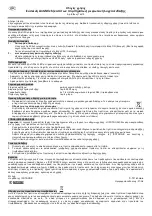 Preview for 6 page of Isotronic Anti-Bite with LED-lamp Instructions For Use Manual